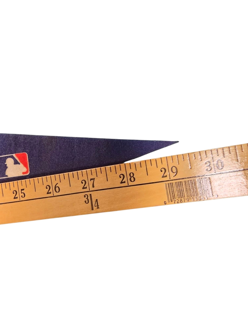 Los Angeles Dodgers WinCraft Vintage 2012 Felt Pennant 12 "x 29" Blue MLB - Picture 3 of 3
